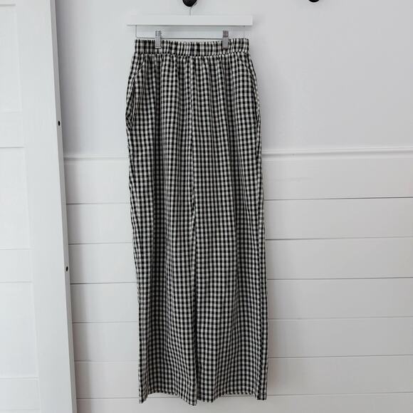 Women’s Pretty Garbage Happy Days Gingham Pants Size Small S - Picture 2 of 9